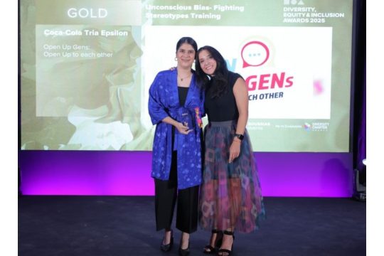 DEI Awards 2025_Coca-Cola Τρία Έψιλον
